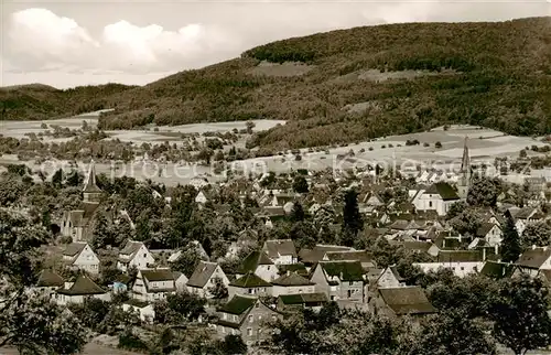 AK / Ansichtskarte  Fuerth_Odenwald Panorama Fuerth Odenwald