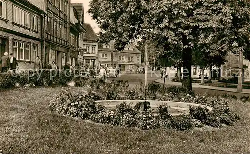 AK / Ansichtskarte  Friedrichroda Strassenpartie Friedrichroda