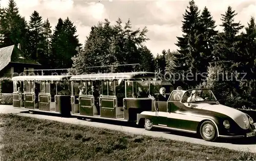 AK / Ansichtskarte 73830320 Freudenstadt Waldboehnle auf dem Kienberg Freudenstadt