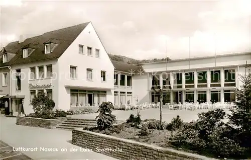 AK / Ansichtskarte  Nassau_Lahn Stadthalle Nassau_Lahn