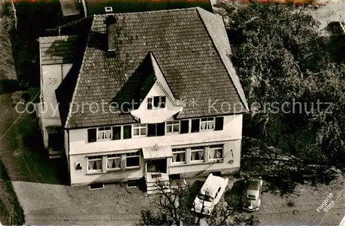 AK / Ansichtskarte  Dauchingen Gasthof Schwarzwaelder Hof Fliegeraufnahme Dauchingen