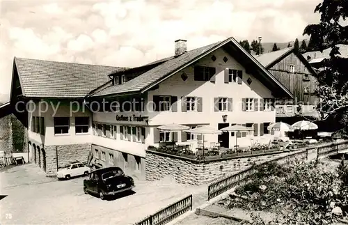 AK / Ansichtskarte 73830334 Vorderhindelang Gasthaus Pension Traube Vorderhindelang