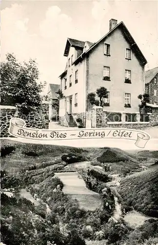 AK / Ansichtskarte  Gering_Mayen-Koblenz Pension Pies Gering_Mayen-Koblenz