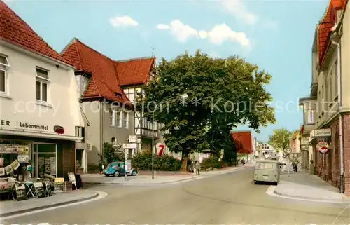 AK / Ansichtskarte 73830347 Petershagen_Weser Mindener Strasse Petershagen Weser