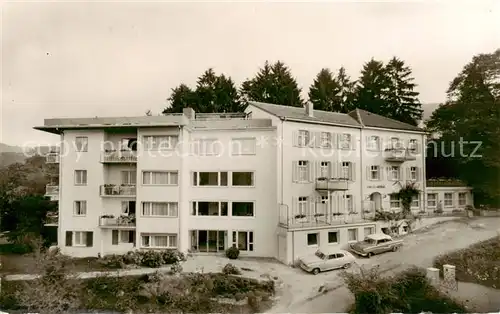 AK / Ansichtskarte  Badenweiler Pension Haus Anna Badenweiler