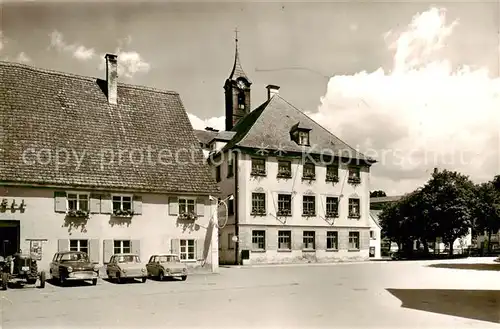 AK / Ansichtskarte  Ochsenhausen Rathaus Ochsenhausen