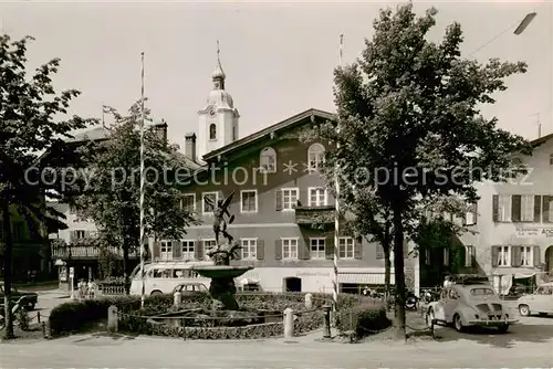 AK / Ansichtskarte  Miesbach Gasthaus Miesbach