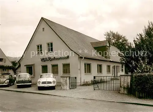 AK / Ansichtskarte  Zech_Bodensee Cafe Restaurant Nagel Zech Bodensee