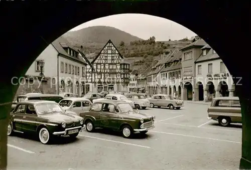 AK / Ansichtskarte 73830364 Annweiler_Trifels Torblick zum Markt Annweiler_Trifels