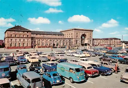 AK / Ansichtskarte  Mannheim Hauptbahnhof Mannheim