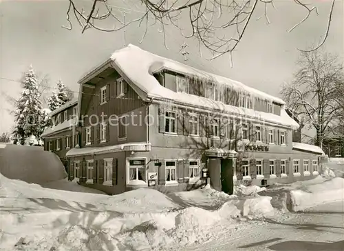 AK / Ansichtskarte 73830377 Kniebis_Freudenstadt Gasthof Pension Ochsen Kniebis_Freudenstadt