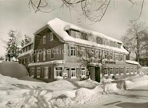 AK / Ansichtskarte  Kniebis_Freudenstadt Gasthof Pension Ochsen Kniebis_Freudenstadt