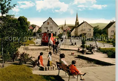 AK / Ansichtskarte  Lendringsen_Sauerland Kinderspielplatz Lendringsen_Sauerland