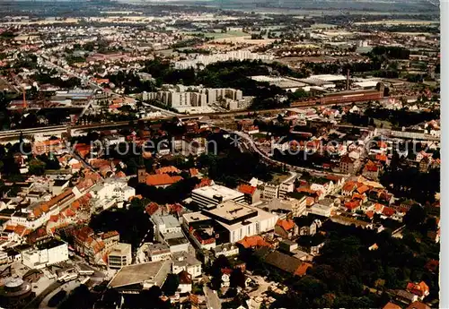 AK / Ansichtskarte  Delmenhorst Fliegeraufnahme Delmenhorst