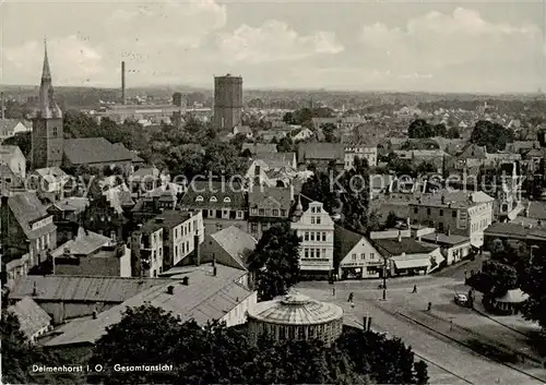 AK / Ansichtskarte  Delmenhorst Panorama Delmenhorst