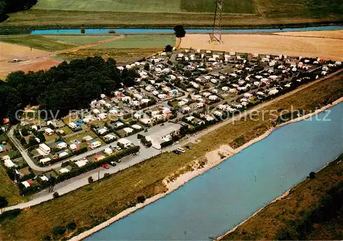 AK / Ansichtskarte  Gahlen Campingplatz Schult im Anker Fliegeraufnahme Gahlen