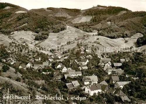 AK / Ansichtskarte  Buehlertal Fliegeraufnahme Buehlertal