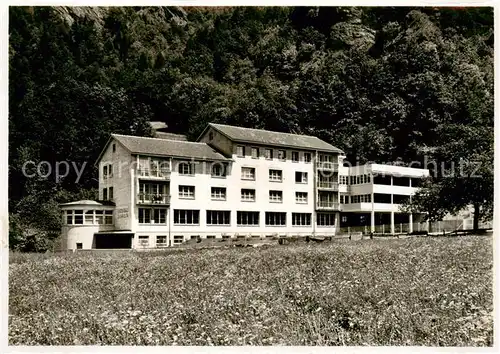 AK / Ansichtskarte  Rothenbrunnen Kinderheilbad Giuvaulta Rothenbrunnen