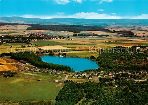 AK / Ansichtskarte  Frielendorf Feriendorf Silbersee Fliegeraufnahme Frielendorf