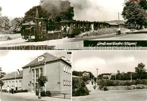 AK / Ansichtskarte  Baabe_Ostseebad_Ruegen Reichsbahn Erholungsheim Ernst Kamieth Baabe_Ostseebad_Ruegen