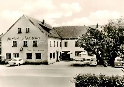 AK / Ansichtskarte  Polsdorf Gasthof Jaegersruh Polsdorf