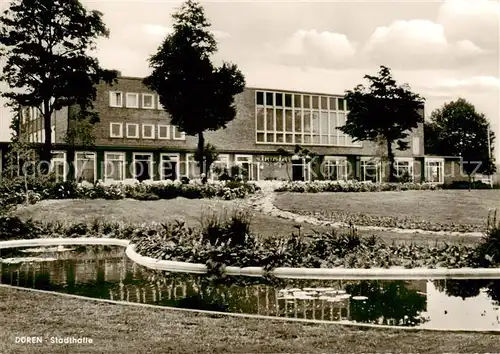 AK / Ansichtskarte  Dueren_Rheinland Stadthalle Dueren_Rheinland