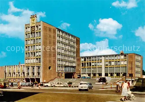 AK / Ansichtskarte  Dueren_Rheinland Rathaus Dueren_Rheinland