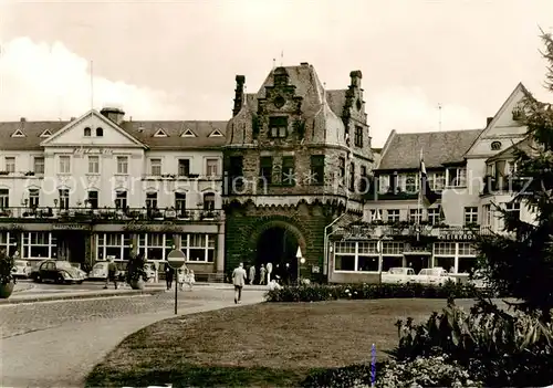 AK / Ansichtskarte  Andernach_Rhein Am Rheintor Andernach Rhein