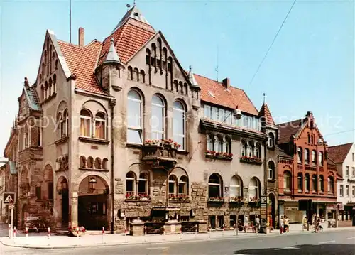 AK / Ansichtskarte  Wunstorf Rathaus Wunstorf