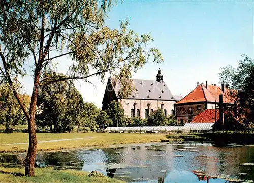 AK / Ansichtskarte  Lamspringe Buergerpark Lamspringe