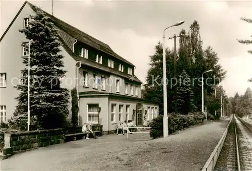 AK / Ansichtskarte  Loessau Reichsbahnferienheim Loessau