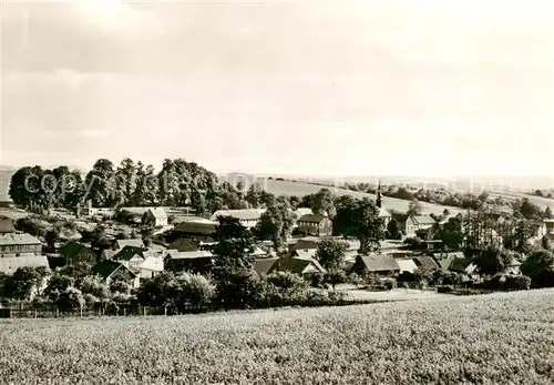 AK / Ansichtskarte  Crispendorf Panorama Crispendorf