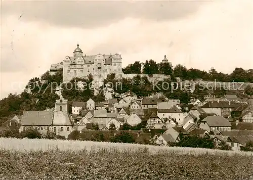 AK / Ansichtskarte  Ranis Burg Ranis HOG und Heimatmuseum Ranis