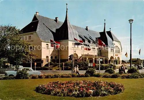 AK / Ansichtskarte 73830528 Westerland_Sylt Kurhaus mit Casino Westerland_Sylt