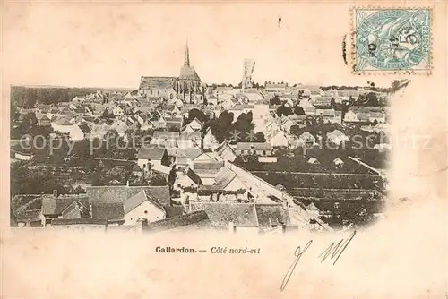 AK / Ansichtskarte Gallardon_28 Panorama 