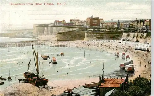 AK / Ansichtskarte Broadstairs_UK from Bleak House No 9 