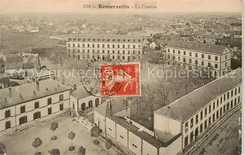 AK / Ansichtskarte Romorantin Lanthenay La Caserne Romorantin Lanthenay