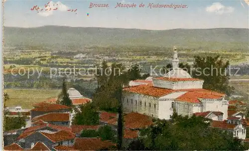 AK / Ansichtskarte Brousse_Bursa_TK Mosquee de Hudavendrguiar 