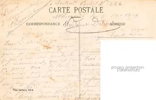 AK / Ansichtskarte Lauw_68_Haut Rhin Vue generale 