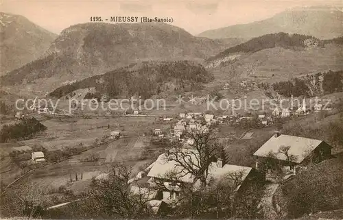 AK / Ansichtskarte Mieussy Panorama Mieussy