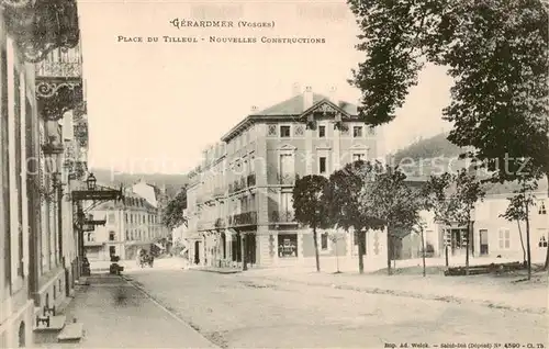 AK / Ansichtskarte Gerardmer_88_Vosges Place du Tilleul Nouvelles Constructiones 