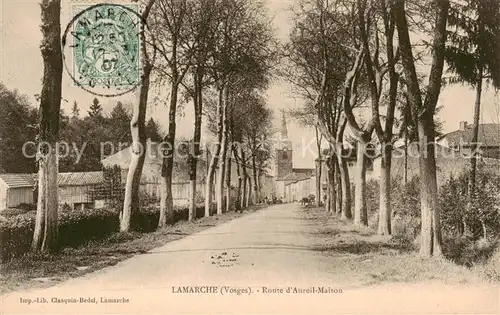 AK / Ansichtskarte Lamarche_88_Vosges Route dAureil Maison 