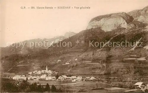 AK / Ansichtskarte Mieussy Vue generale Mieussy