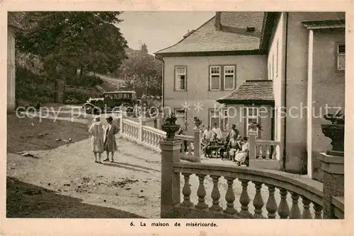 AK / Ansichtskarte Geneve_GE La maison de misericorde Geneve_GE