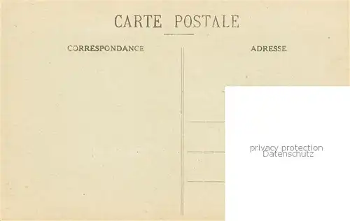 AK / Ansichtskarte Baccarat_54 Rue des Ponts apres le 25 Aout 1914 