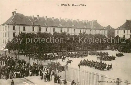 AK / Ansichtskarte Nancy_54 Caserne Thiry 