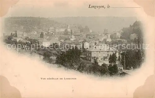 AK / Ansichtskarte Longuyon_54 Vue generale 