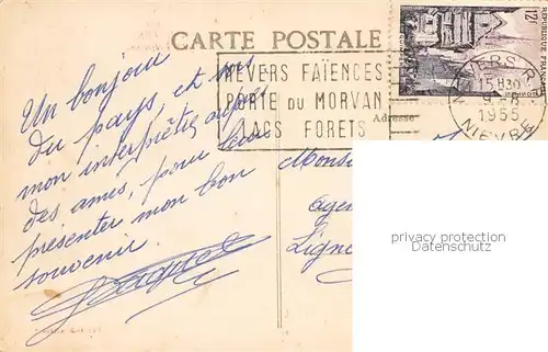 AK / Ansichtskarte Nevers_58 La Prefecture 