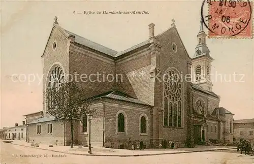 AK / Ansichtskarte Dombasle sur Meurthe_54 Eglise 
