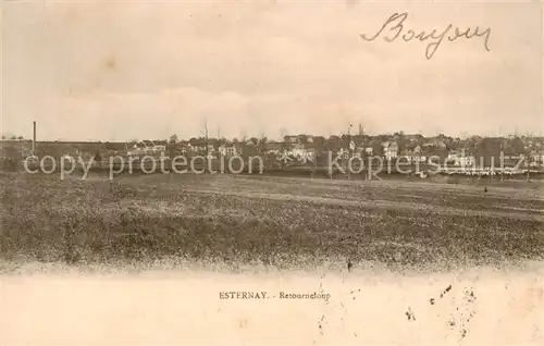 AK / Ansichtskarte Esternay Retourneloup Esternay